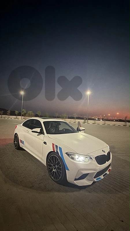 BMW M2 2019 competiton  Gcc dubai 49,000 km