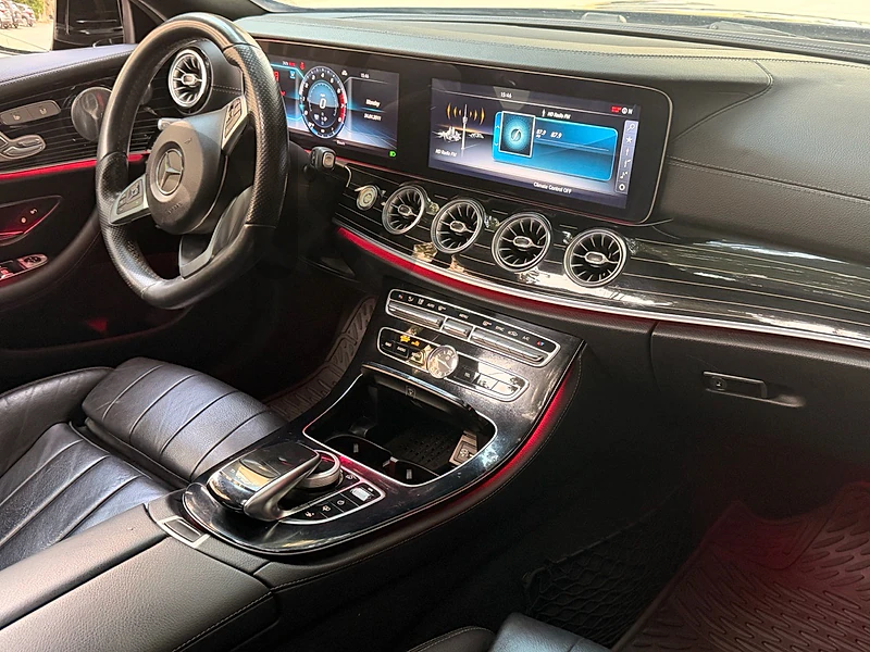Mercedes-Benz E-Class 2018 400 Coupé