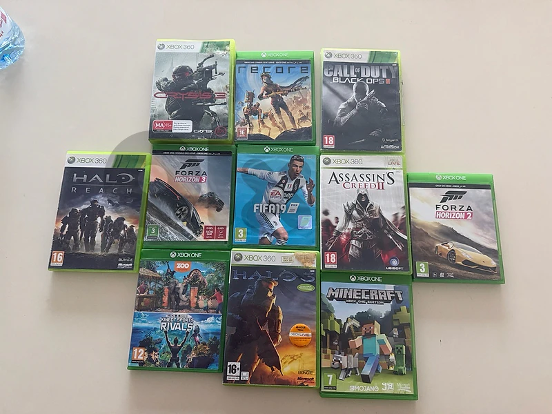 11 games + 3 controllers