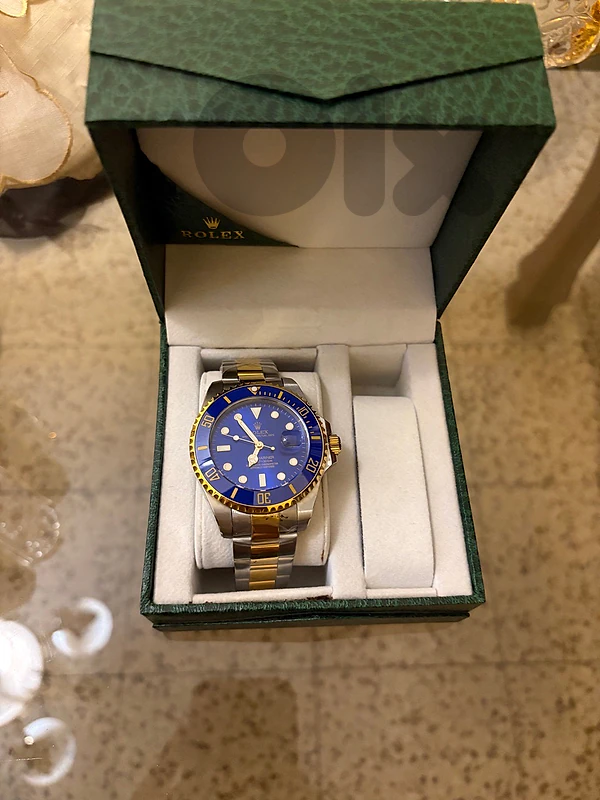 Brand New Luxury Rolex-Style Watch – Never Worn