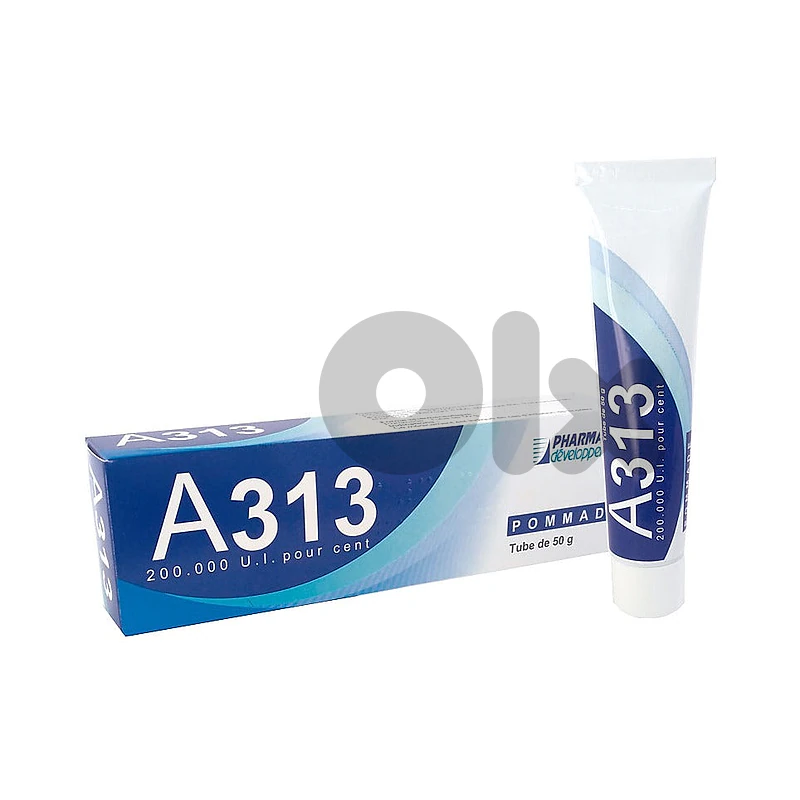 A313 Vitamin A Pommade 50 g
