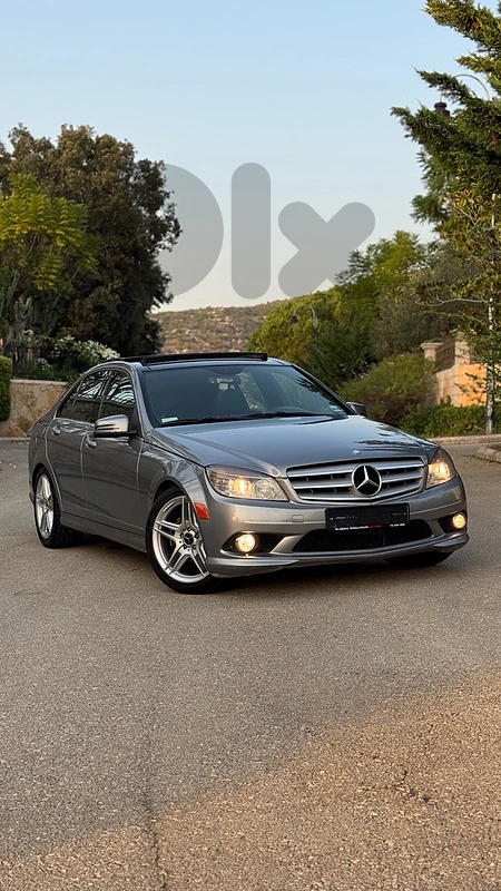 Mercedes-Benz C-Class 2008 c 300 2008 amg package panoramic Mercedes-Benz C-Class 2008 c 300 2008 amg package panoramic