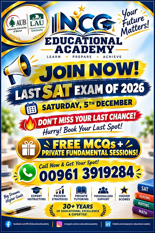 Join to Learn SAT Exam Preparation/Guaranteed 100% Success/50% Off!