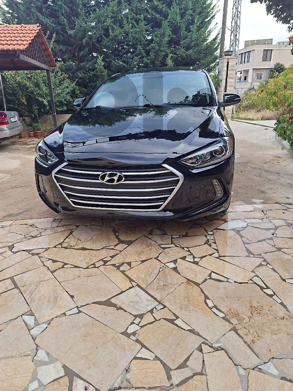 Hyundai Elantra 2018