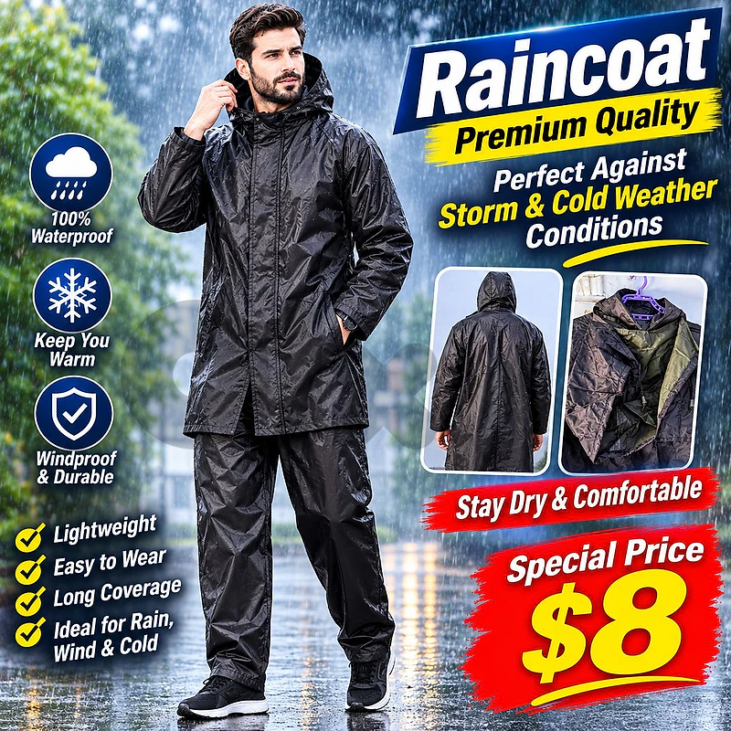 Rain coat