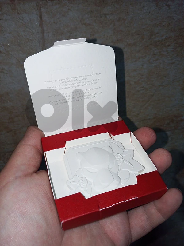 Rare Cartier VIP Ceramic Fragrance Stone - Brand New
