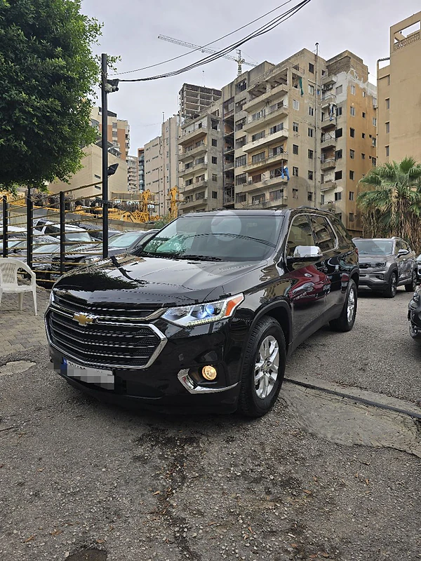 Chevrolet Traverse 2019 AWD LT Impex Source & History Chevrolet Traverse 2019 AWD LT Impex Source & History