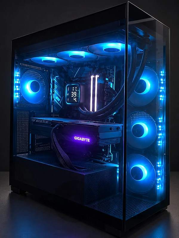 Gaming PC – RTX 4070 Ti SUPER 16GB | i7-14700KF | 32GB DDR5 Gaming PC – RTX 4070 Ti SUPER 16GB | i7-14700KF | 32GB DDR5