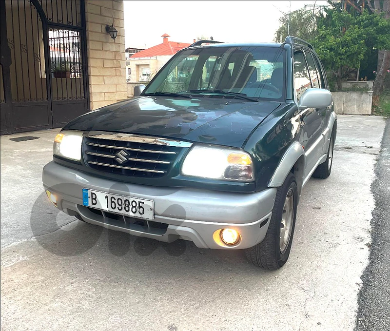 Suzuki Grand Vitara 2001 4x4 Suzuki Grand Vitara 2001 4x4