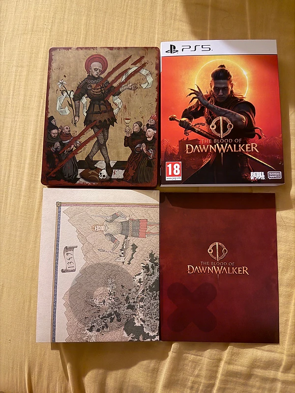 the blood of the dawnwalker Steelbook