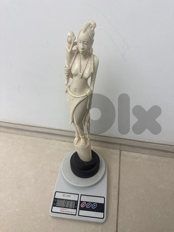 ivory statue ivory statue