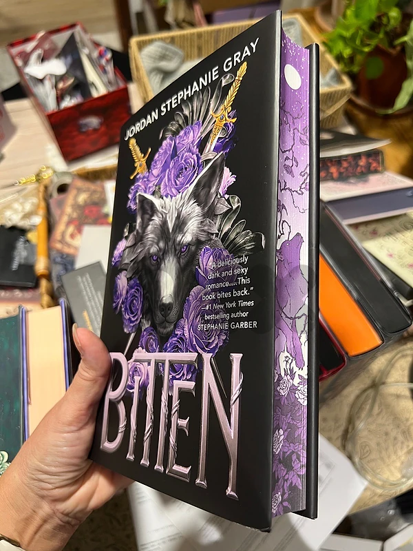 Bitten - Special Edition Deluxe Book