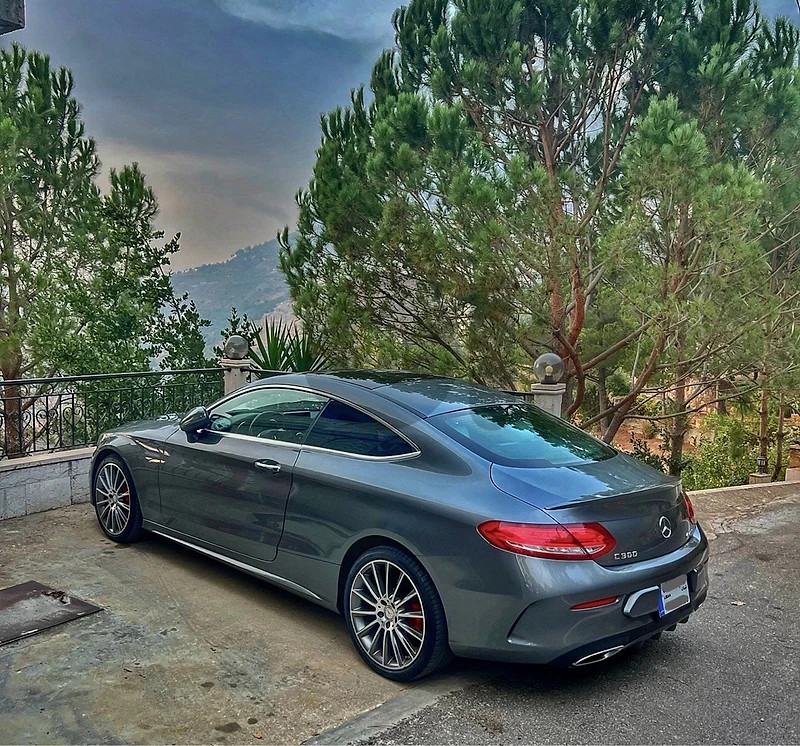 Mercedes C300 Coupe 2017 - AMG