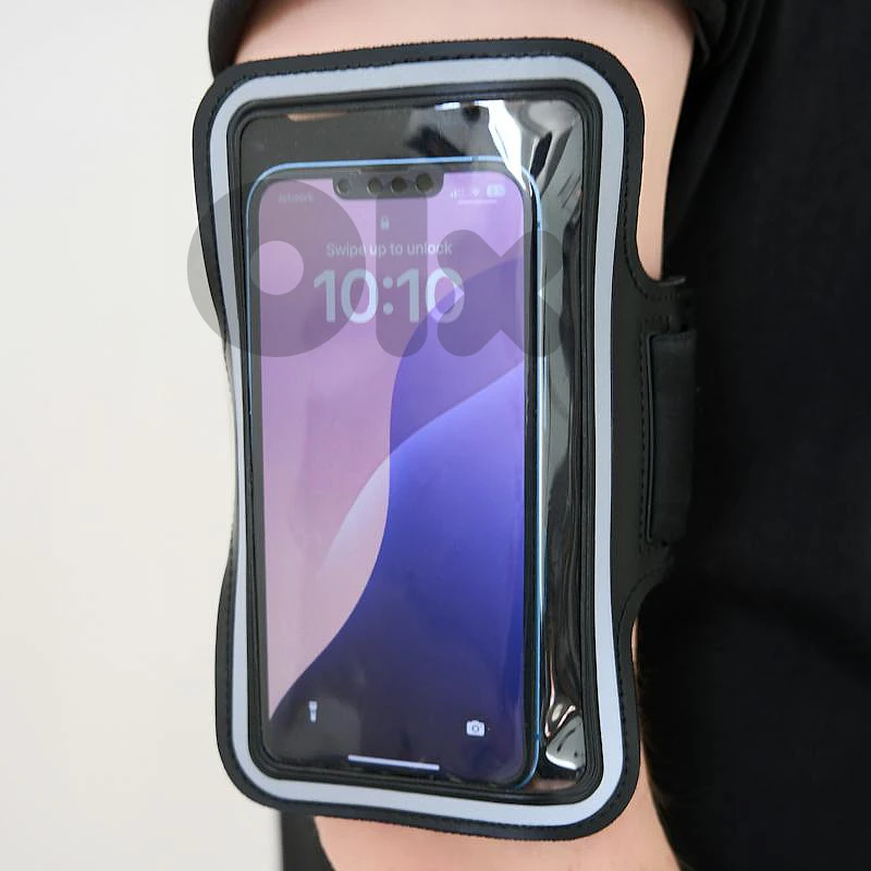 phone running arm pouch