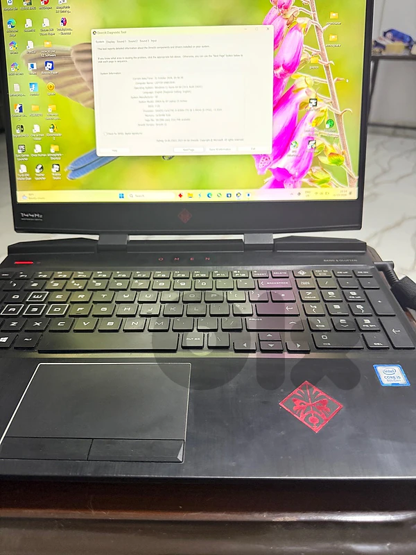 gaming laptop Hp omen high quality