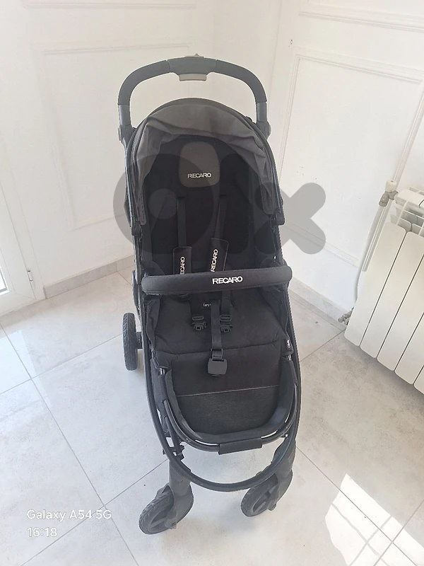 RECARO Citylife Stroller – Black