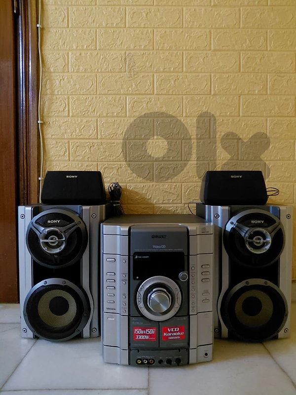 sony sound system