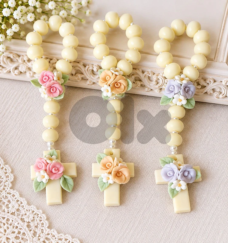 Handmade rosaries for favors Handmade rosaries for favors