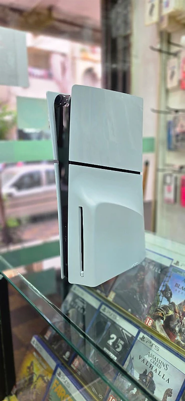 ps5 slim used 1 week real!!