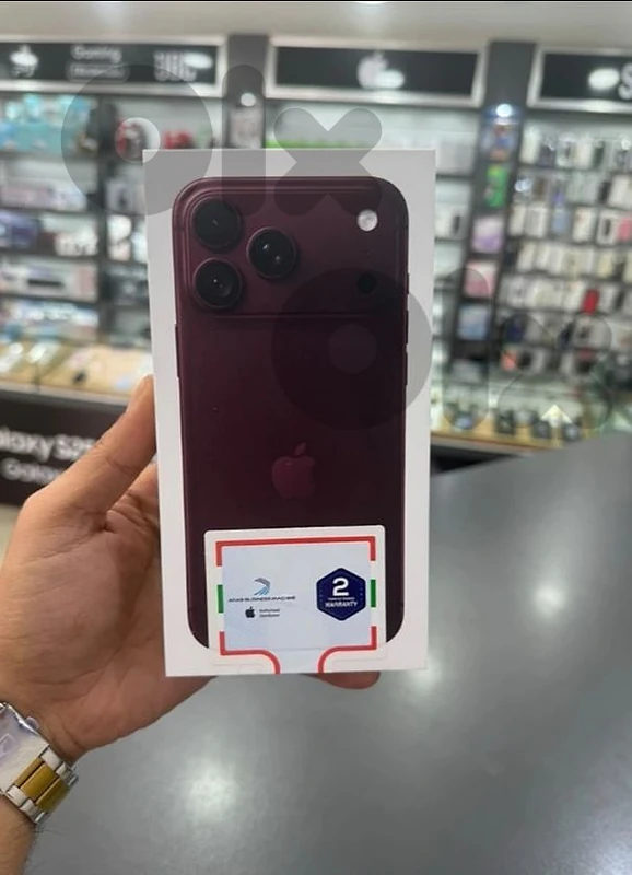 phone 18 pro max new