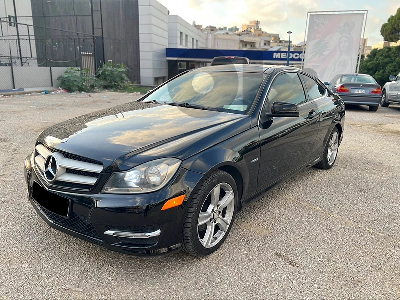 Mercedes-Benz C-Class 2012