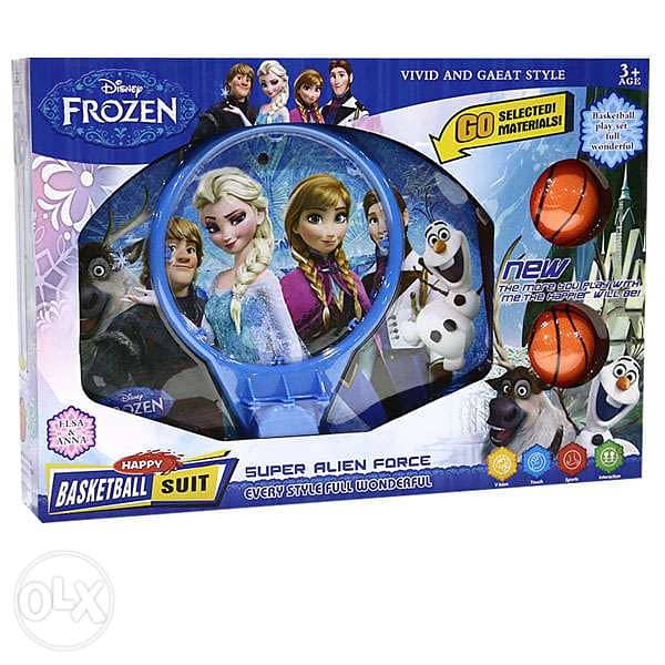 Frozen Basket Ball 1