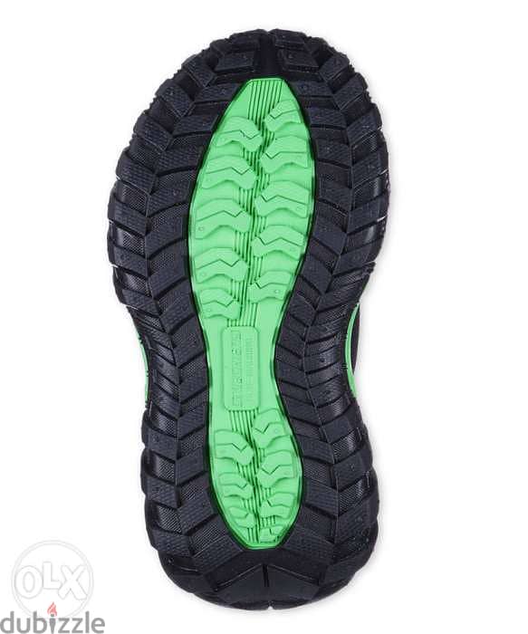 Boys Skechers Kids Turbo Speed Black/Lime 2