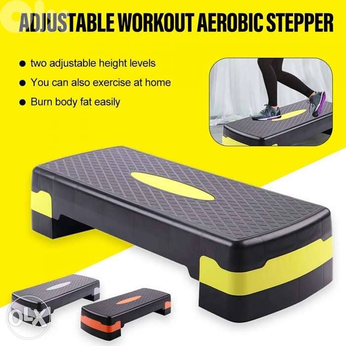 Stepper Gym 1