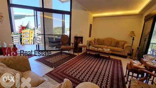 Koleiat 350m2 | Penthouse | Unique Property | Super Prime | Furnished