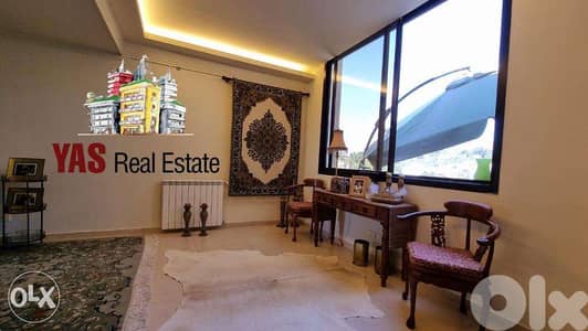 Koleiat 350m2 | Penthouse | Unique Property | Super Prime | Furnished