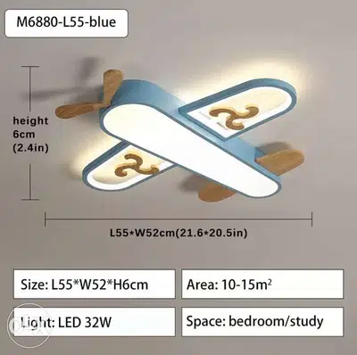 Airplane ceiling Lamp
