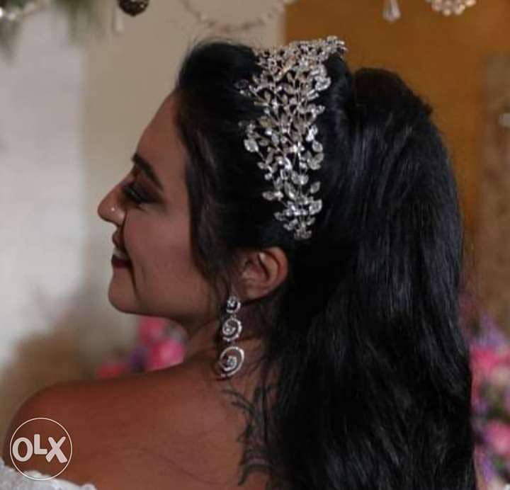 Wedding head piece 1