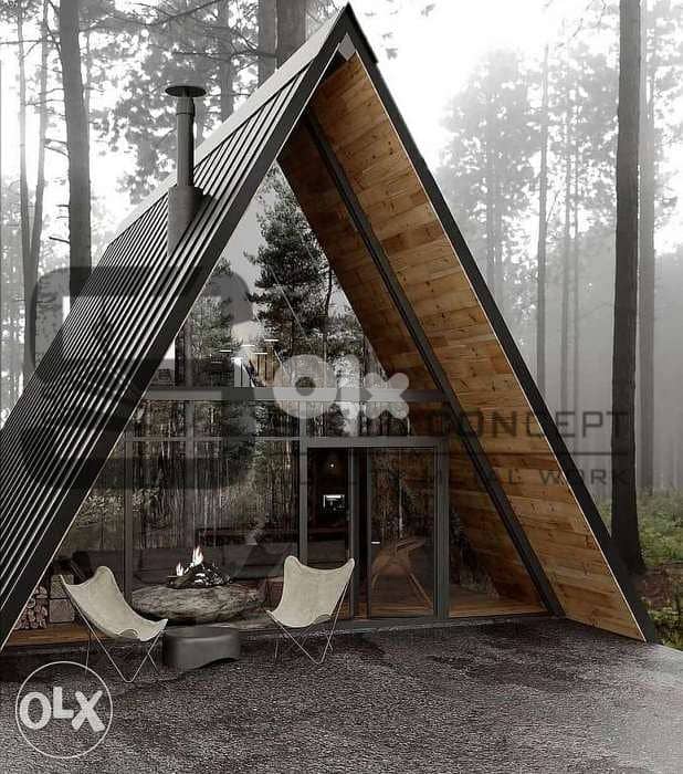 Modern Customizable Prefabricated houses size and design that you like 0
