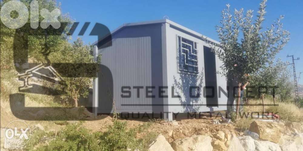 Modern Customizable Prefabricated houses size and design that you like 1