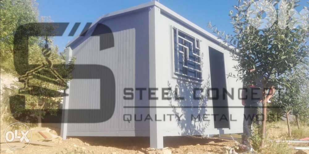 Modern Customizable Prefabricated houses size and design that you like 2