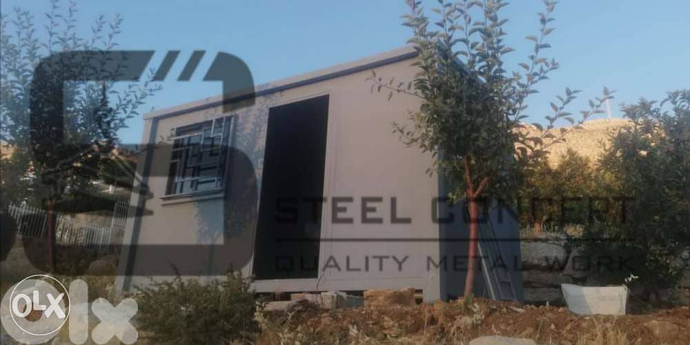 Modern Customizable Prefabricated houses size and design that you like 3