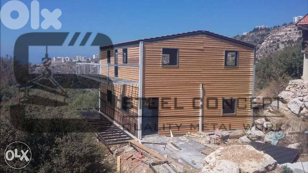 Modern Customizable Prefabricated houses size and design that you like 4