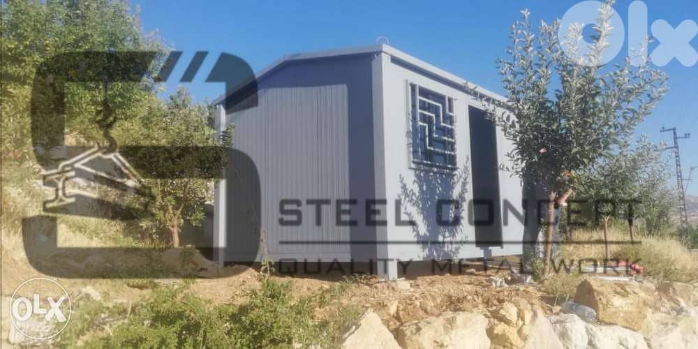 Modern Customizable Prefabricated houses size and design that you like 5