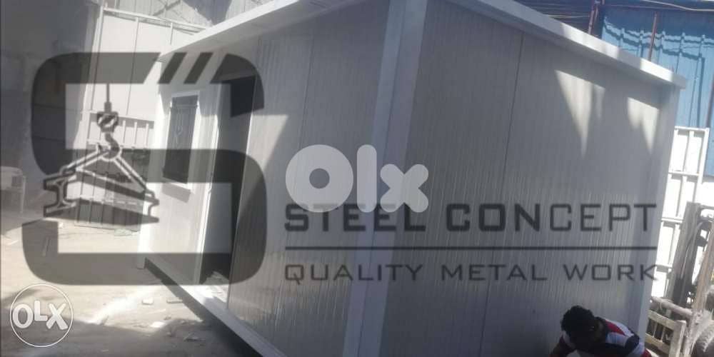 Modern Customizable Prefabricated houses size and design that you like 6