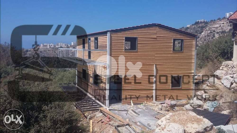 Modern Customizable Prefabricated houses size and design that you like 7