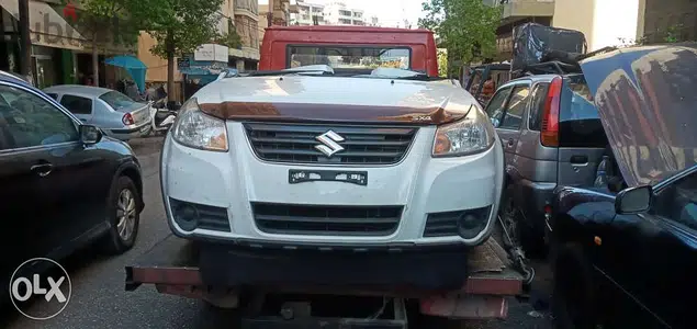 Suzuki sx4 2014 engine 2.0