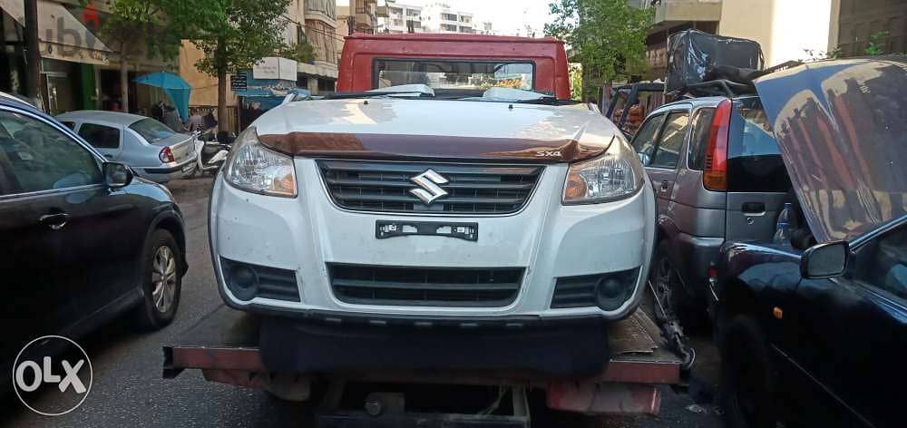 Suzuki sx4 2014 engine 2.0 0