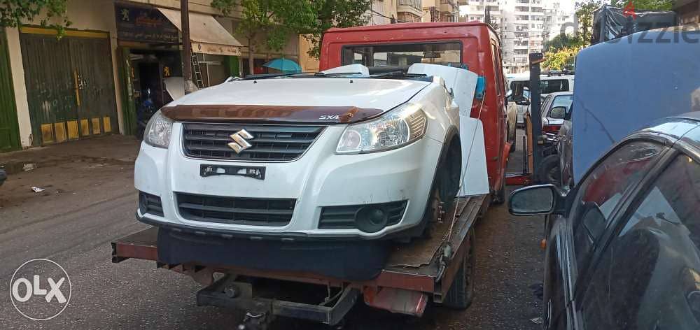 Suzuki sx4 2014 engine 2.0 1