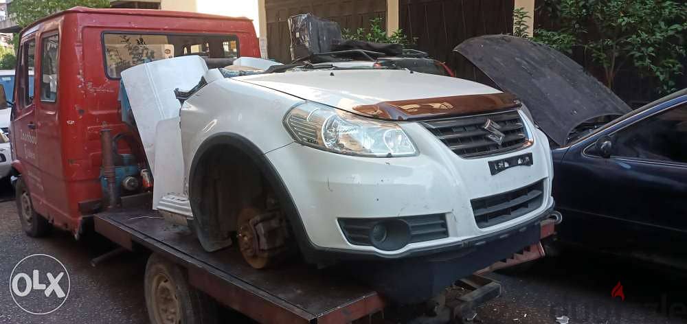 Suzuki sx4 2014 engine 2.0 2