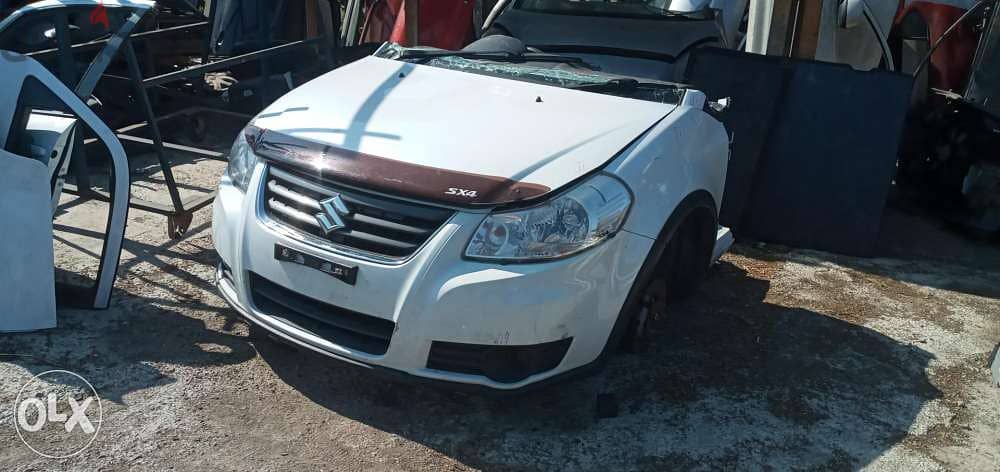 Suzuki sx4 2014 engine 2.0 3