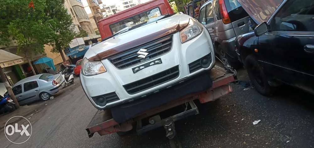 Suzuki sx4 2014 engine 2.0 4