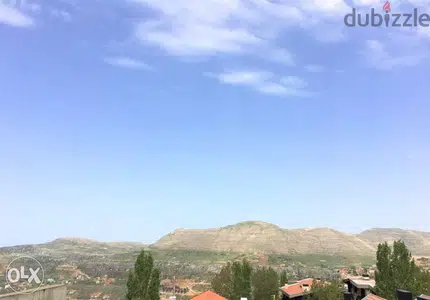 Prime Location LAND in Faqra with AMAZING Viewأرض في فقرا ٦١٠ م ٢