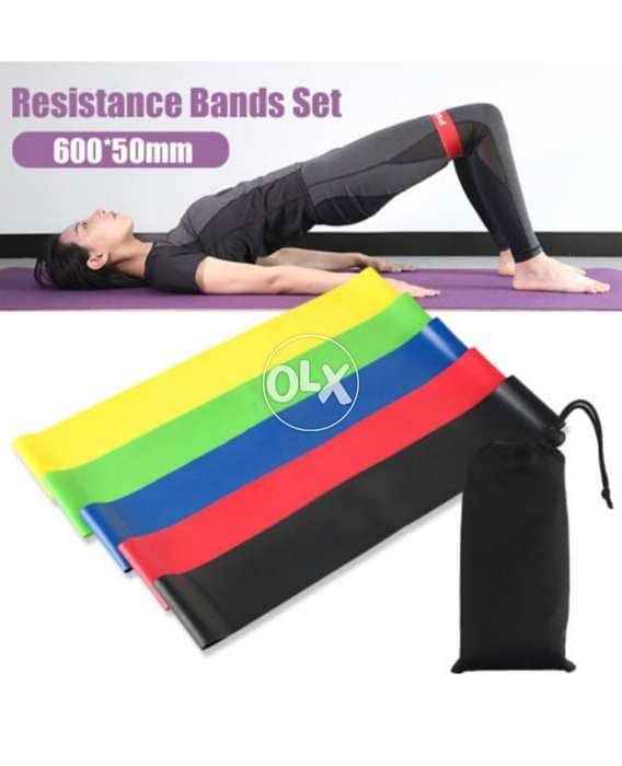 Resistance bands 1