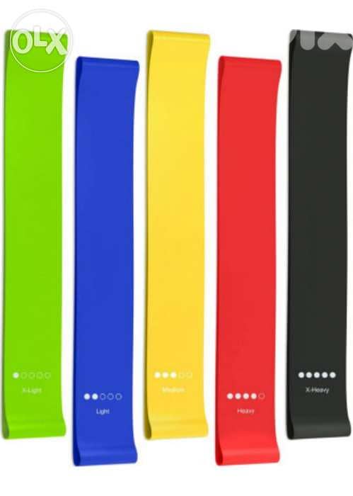 Resistance bands 2