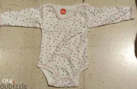 Body's for babies cotton made in turkey